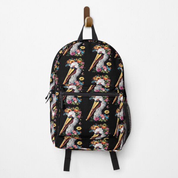 Item preview, Funny Pelican Floral Colorful Boys Girls Kids designed and sold by rafaeltto.