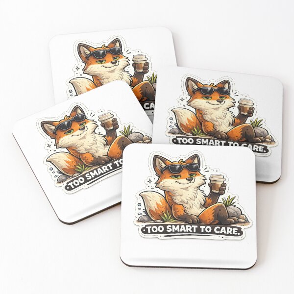 Item preview, TOO smart to care designed and sold by humansense.