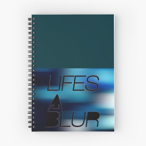 Item preview, LIFES A BLUR designed and sold by HOI-Universe.