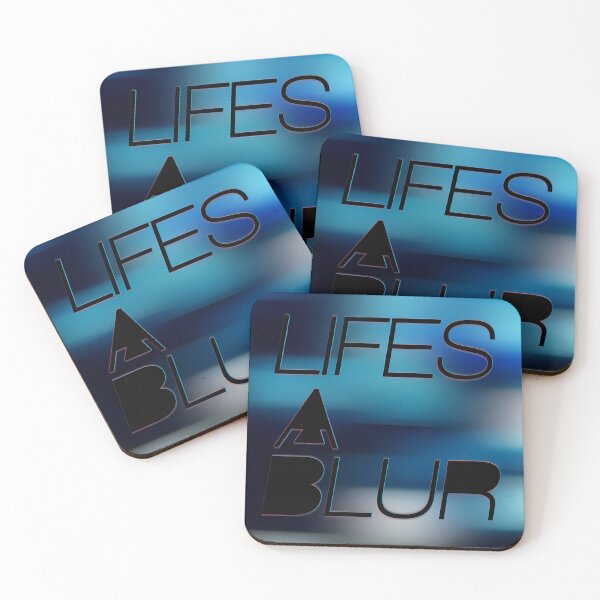 Item preview, LIFES A BLUR designed and sold by HOI-Universe.