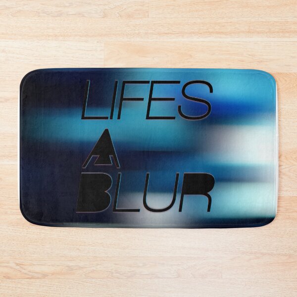 Item preview, LIFES A BLUR designed and sold by HOI-Universe.