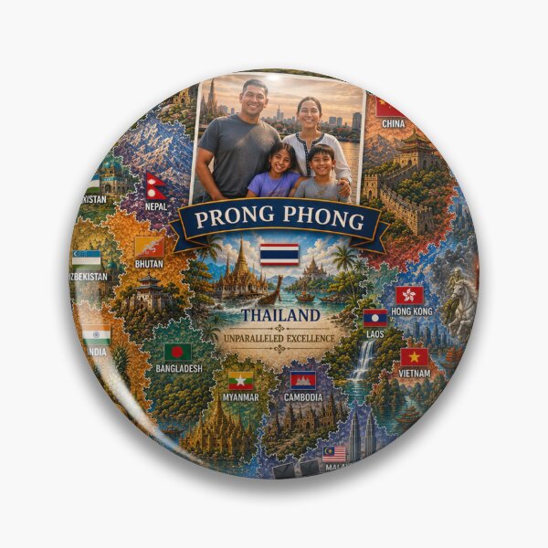 Item preview, PRONG PHONG designed and sold by Kinley's Korner.