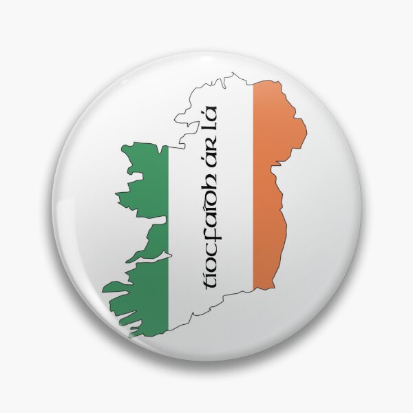 Item preview, Tiocfaidh Ár Lá — Our Day Will Come — Irish Gaelic Design designed and sold by heartofireland.