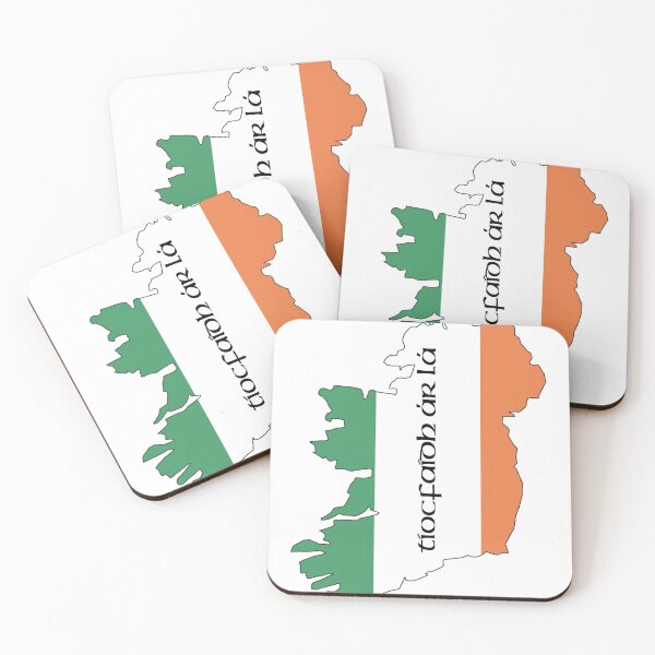 Item preview, Tiocfaidh Ár Lá — Our Day Will Come — Irish Gaelic Design designed and sold by heartofireland.