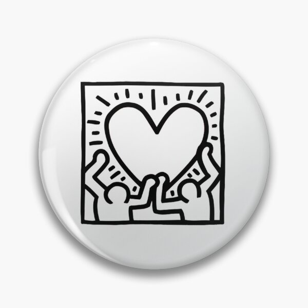 Item preview, keith box haring logo designed and sold by BrooklynLeannon.