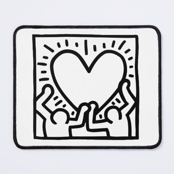 Item preview, keith box haring logo designed and sold by BrooklynLeannon.