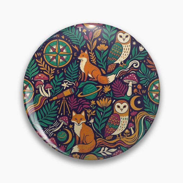 Item preview, Celestial Forest Journey designed and sold by Chipkooo.