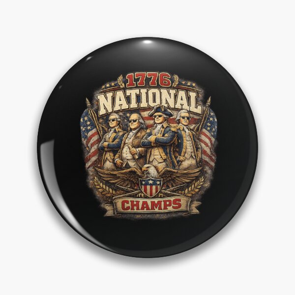 Item preview, 1776 national champs funny patriotic america founding father  designed and sold by mariazin.
