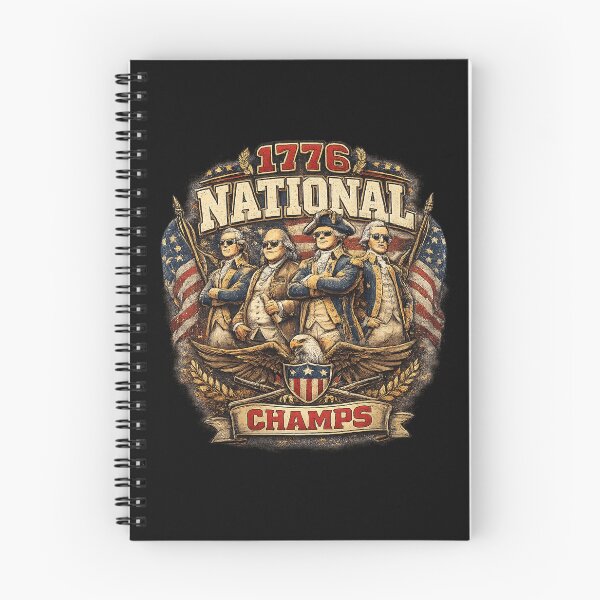 Item preview, 1776 national champs funny patriotic america founding father  designed and sold by mariazin.