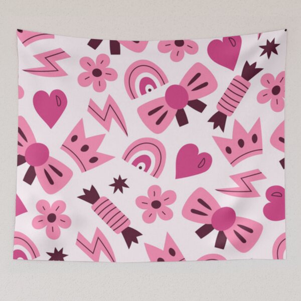 Item preview, girly pattern designed and sold by pksart1.