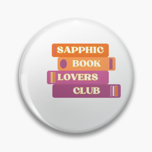 Item preview, Sapphic Book Lovers Club Design designed and sold by HUTEND.