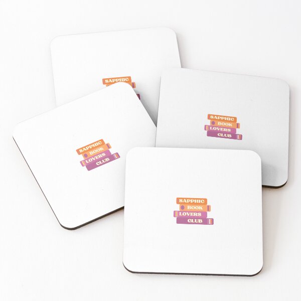 Item preview, Sapphic Book Lovers Club Design designed and sold by HUTEND.
