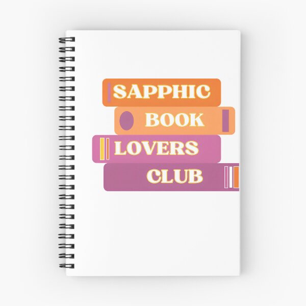 Item preview, Sapphic Book Lovers Club Design designed and sold by HUTEND.