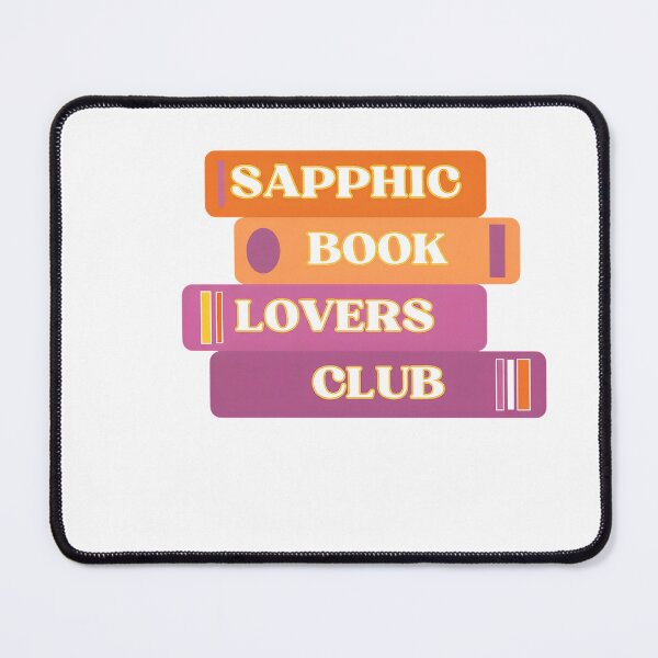 Item preview, Sapphic Book Lovers Club Design designed and sold by HUTEND.