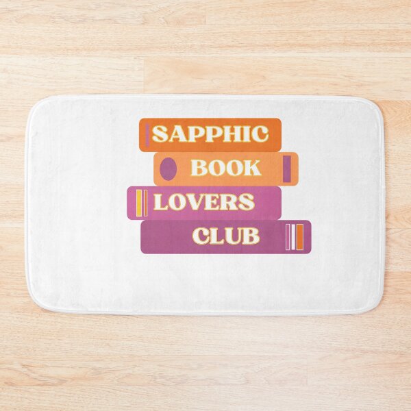 Item preview, Sapphic Book Lovers Club Design designed and sold by HUTEND.