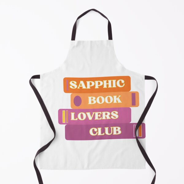 Item preview, Sapphic Book Lovers Club Design designed and sold by HUTEND.