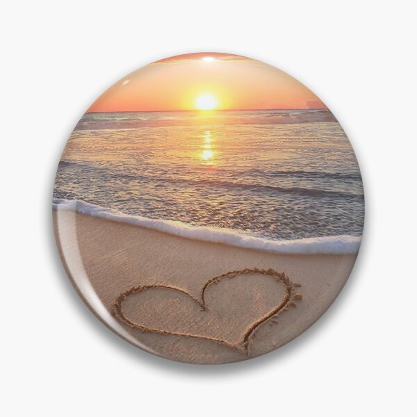 Item preview, Romance on the Sand designed and sold by Cute Design Arts.