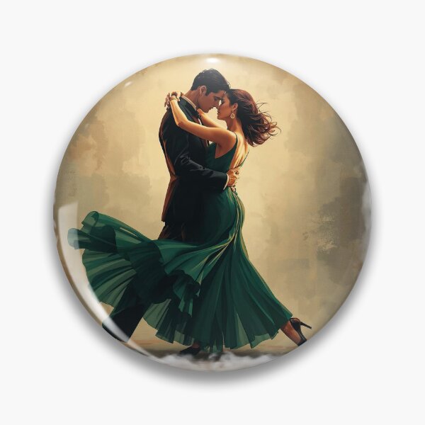 Item preview, ✨Elegant Romantic Dancing Couple Artwork✨ designed and sold by CheersTOGETHER.