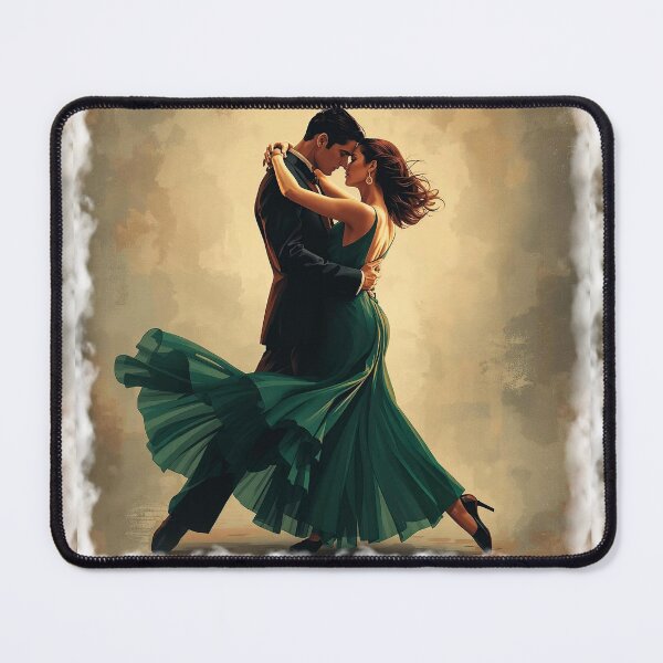 Item preview, ✨Elegant Romantic Dancing Couple Artwork✨ designed and sold by CheersTOGETHER.
