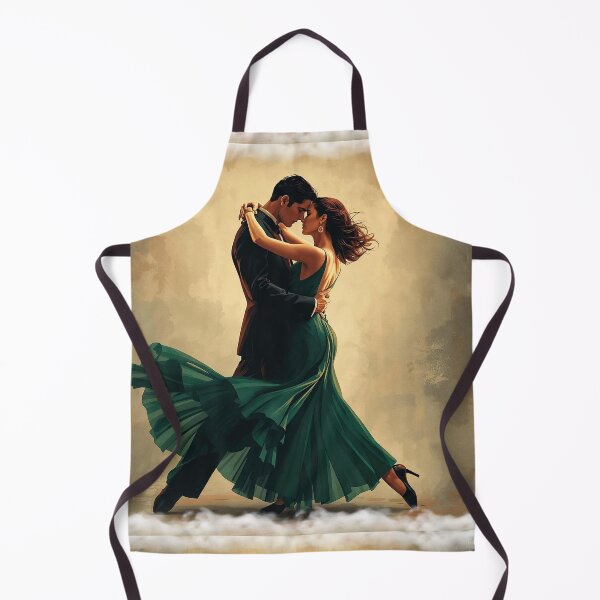 Item preview, ✨Elegant Romantic Dancing Couple Artwork✨ designed and sold by CheersTOGETHER.