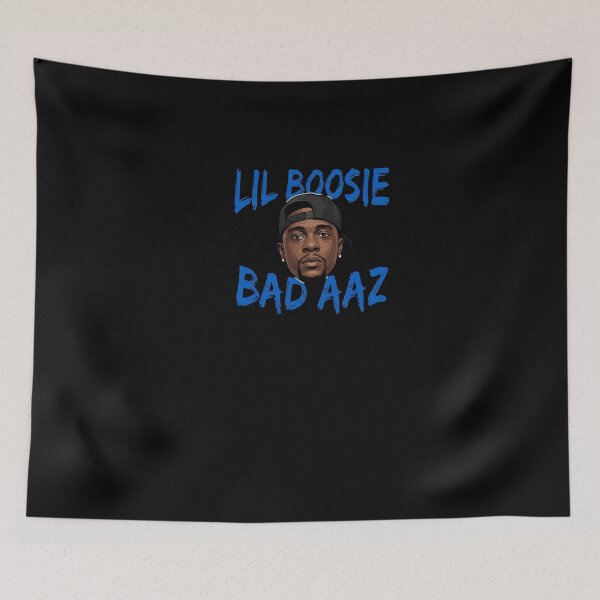 Item preview, Bad Aaz Rapper Hip Hop Style Cartoon Graphic designed and sold by HUTEND.