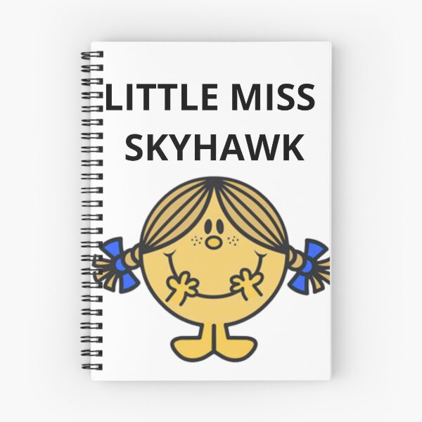 Item preview, Little Miss Skyhawk designed and sold by ButtonBar.