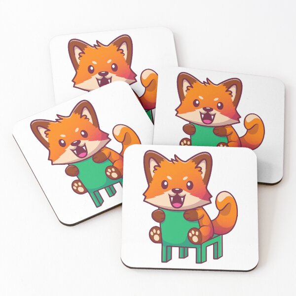 Item preview, Happy Red Panda Sitting on Chair Cartoon designed and sold by Nirwestwarr.
