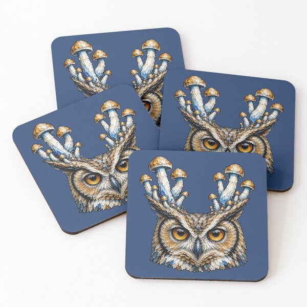 Item preview, Owl of inner wisdom  designed and sold by Aarron Laidig.