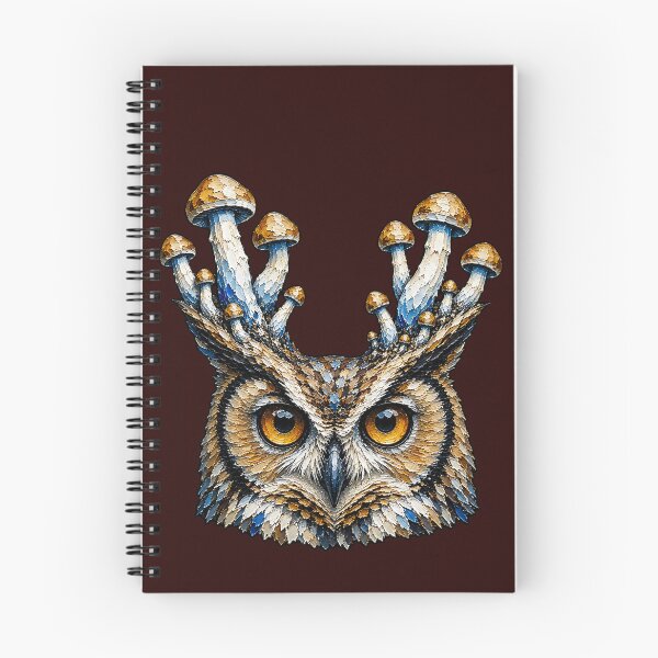 Item preview, Owl of inner wisdom  designed and sold by Aarron Laidig.