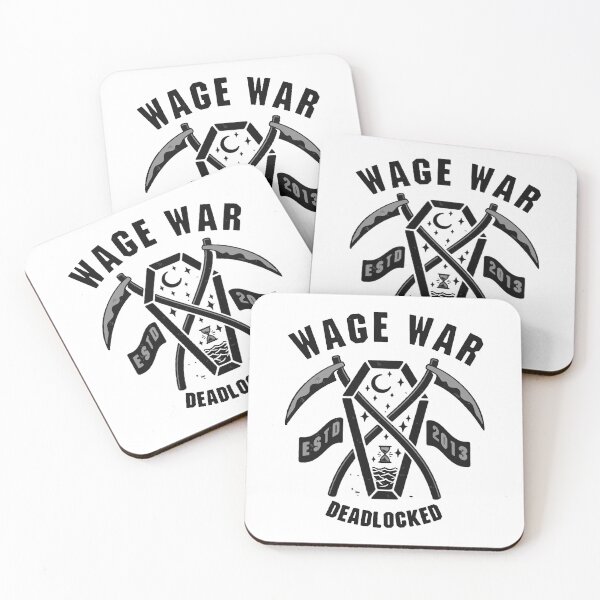 Item preview, Wage War Band designed and sold by TurbevilleRArt.