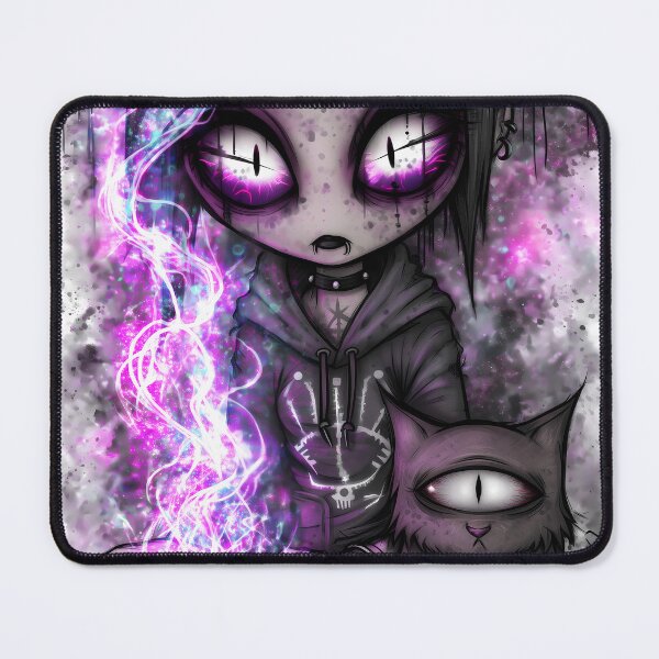 Item preview, Hex & WhiskersThe Little Witch Who Reads the Dark designed and sold by DonaldWaltersxx.