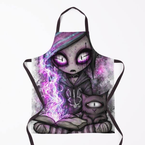 Item preview, Hex & WhiskersThe Little Witch Who Reads the Dark designed and sold by DonaldWaltersxx.