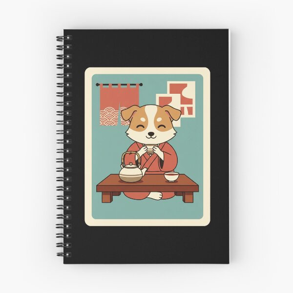 Item preview, Cute Shiba Inu Tea Time Illustration With Cozy Japanese Room Vibes designed and sold by JordynLadukeg65.