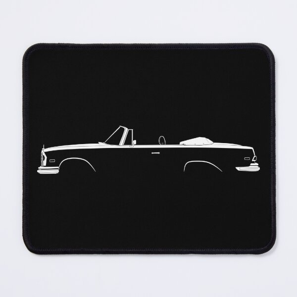 Item preview, 280 SE Cabriolet (W111) (White) designed and sold by Car Silhouettes.