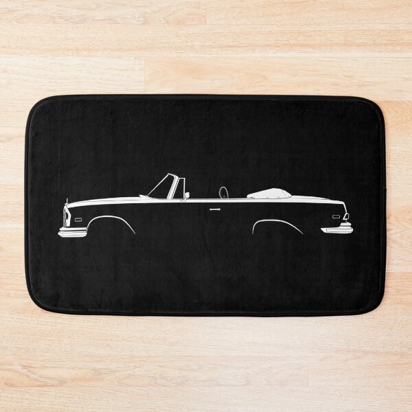 Item preview, 280 SE Cabriolet (W111) (White) designed and sold by Car Silhouettes.