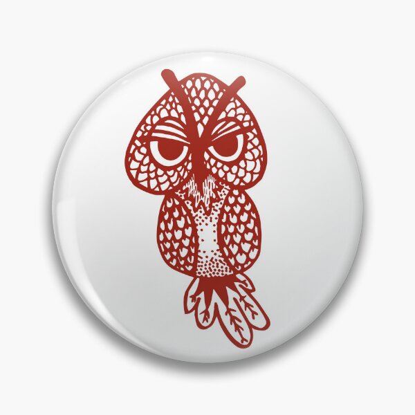 Item preview, LITTLE RED OWL designed and sold by Mandusk.