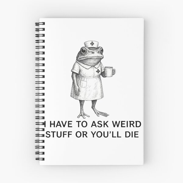 Item preview, I Have To Ask Weird Stuff Or You'll Die designed and sold by kennedy-brook.