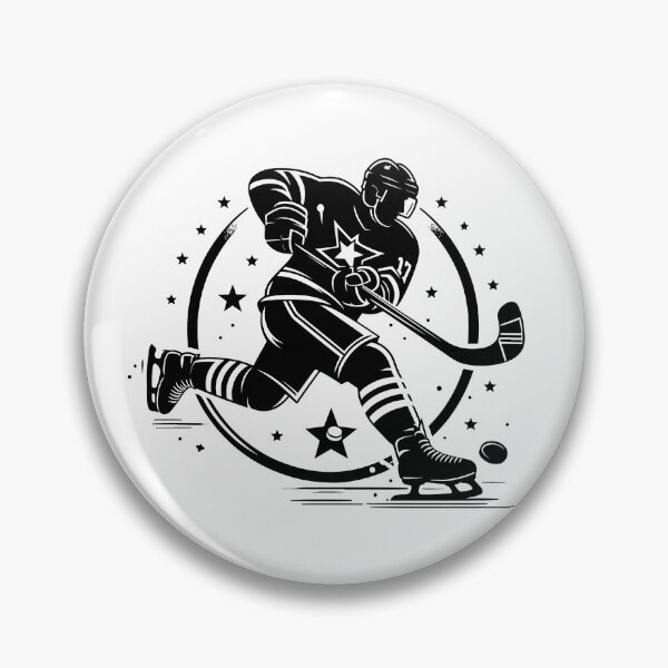 Item preview, Ice hockey fan designed and sold by Art-spree.