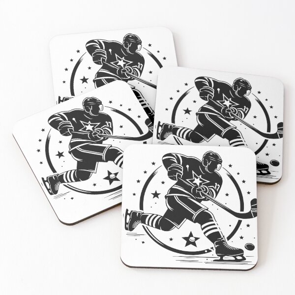 Item preview, Ice hockey fan designed and sold by Art-spree.