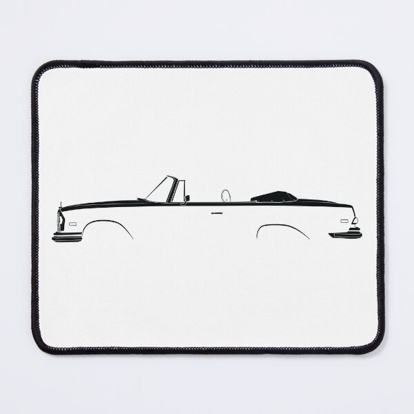 Item preview, 280 SE Cabriolet (W111) (Black) designed and sold by Car Silhouettes.
