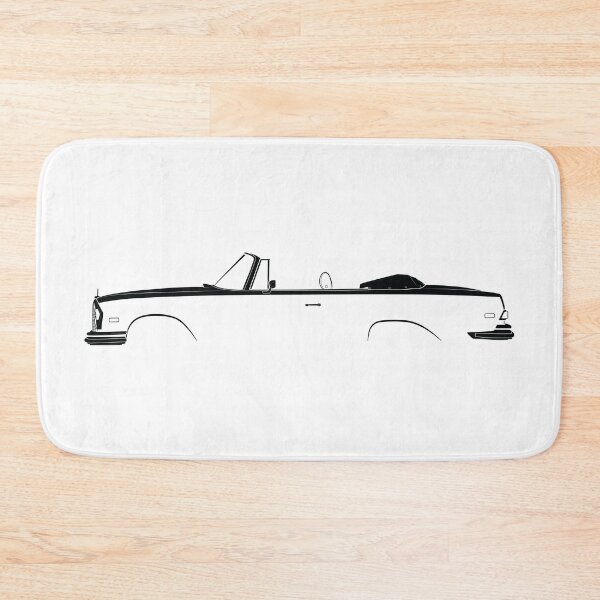 Item preview, 280 SE Cabriolet (W111) (Black) designed and sold by Car Silhouettes.