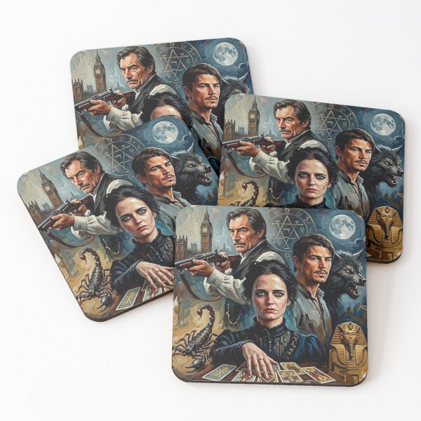 Item preview, Demimonde – Penny Dreadful Fine Art Print designed and sold by Art's Diner.