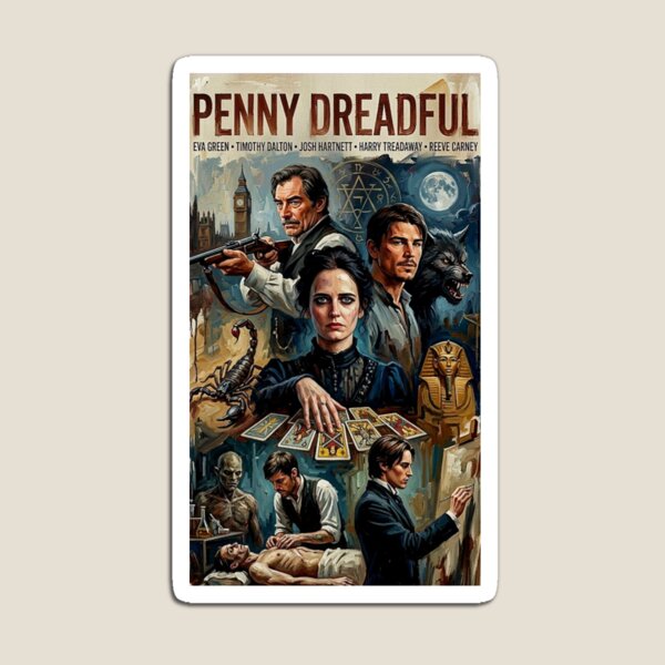 Item preview, Demimonde – Penny Dreadful Fine Art Print designed and sold by Art's Diner.