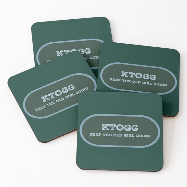 Item preview, KTOGG Keep The Old Girl Going Motivational  designed and sold by Donnahuntriss.