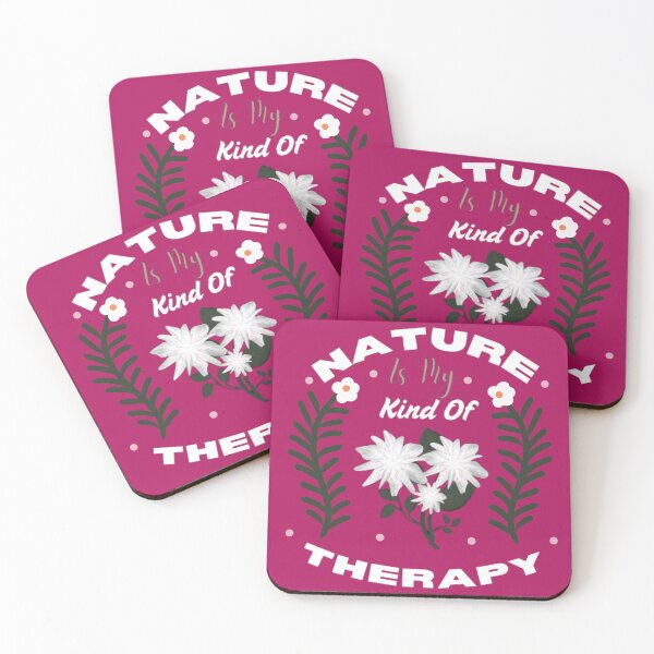 Item preview, Nature Is My Kind Of Therapy Floral Summer Design designed and sold by HopeAndHustle.