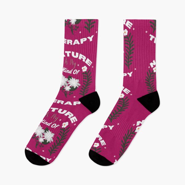 Item preview, Nature Is My Kind Of Therapy Floral Summer Design designed and sold by HopeAndHustle.