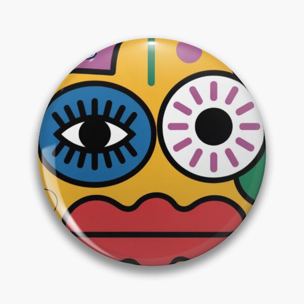 Item preview, Cute Cartoon Abstract Ophthalmology Yellow ,brafdesign  designed and sold by Brafdesign.