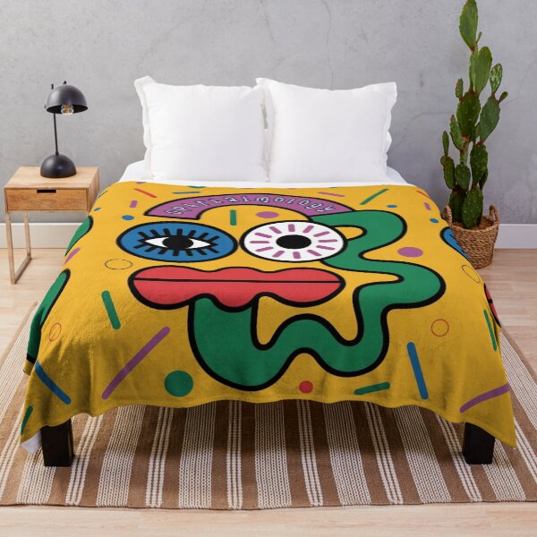 Item preview, Cute Cartoon Abstract Ophthalmology Yellow ,brafdesign  designed and sold by Brafdesign.