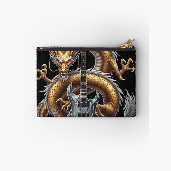 Item preview, The Dragon's Riff - Golden Fury & Silver Strings designed and sold by HexOne.