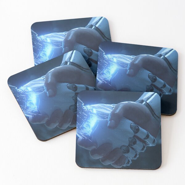 Item preview, Humanity 2.0 Human Robot Handshake Alliance designed and sold by AiNaturalsOnly.